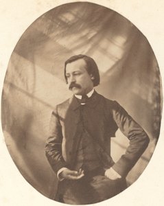 François-Paul Meurice, 1854. Créateurs : Charles Hugo, Auguste Vacquerie