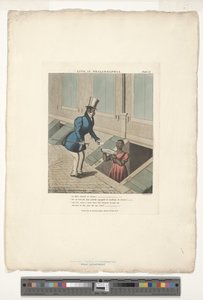 Visite à Mlle Dinah, planche numéro 11 de 20, adaptée de Life in Philadelphia Edward W. Clay - Charles Hunt