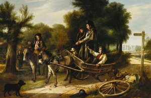 Accident au Carrefour, 1880
