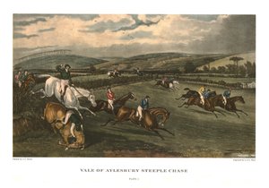 Vale of Aylesbury Steeple Chase, Planche 1, vers 1836, vers 1955 - Charles Hunt