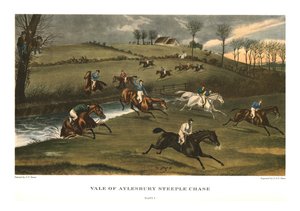 Vale of Aylesbury Steeple Chase, Planche 2, c1836, c1955 - Charles Hunt