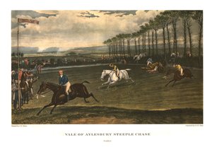 Vale of Aylesbury Steeple Chase, Planche 4, vers 1836, vers 1955 - Charles Hunt