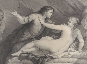 Tarquin et Lucrèce, 1752