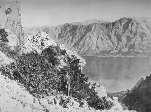 Les Remparts du Monténégro, c1913
