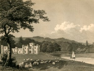 Château de Knepp, 1835