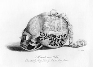 Montre Memento-Mori offerte par Marie Stuart à Mary Seaton, 16ème siècle, 1840