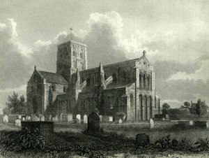 Église de New Shoreham, 1835 - Charles J. Smith