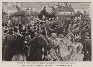 Le retour des hommes du Dr Jameson - Charles J. Staniland