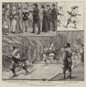 Le carnaval de glace au Royal Albert Hall