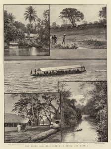 Le désastre du Niger, scènes à Bénin et Sapeli - Charles J. Staniland