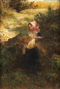 Fraîchement du pré, 1863 - Charles James Lewis