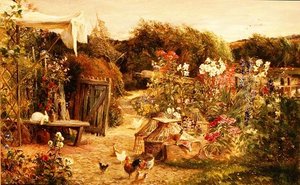 Ferme du Moulin, Berkshire - Charles James Lewis
