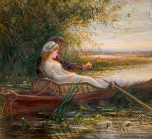 Deux Figures dans un Bateau, 1881