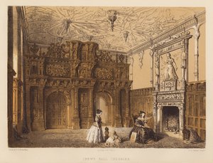 Crewe Hall, Cheshire - Charles James Richardson