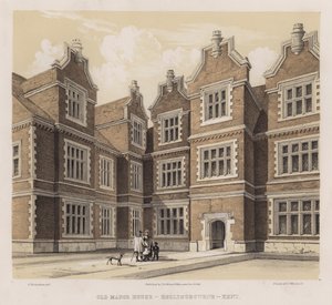 Ancienne maison de maître, Hollingbourne, Kent - Charles James Richardson
