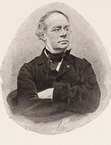 Portrait du compositeur Jacques Fromental Halévy 1799-1862