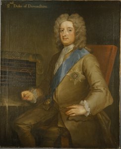 Portrait de William Cavendish, 2e duc de Devonshire