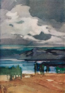 Matin sur le Shuswap, vers 1918, 1919 - Charles John Collings