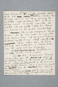 Manuscrit original d