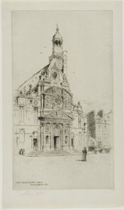 Saint-Étienne-du-Mont, Paris