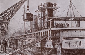 Érection des cheminées