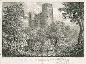 Château de Dudley - Le Donjon