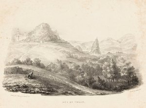Puy en Velay - Charles Joseph Hullmandel
