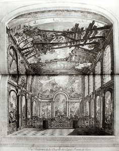 Décoration de la chapelle de l