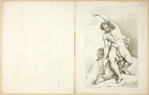 Figure (recto et verso), du Premier livre de figures d