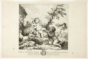 Été, planche deux de Les Quatre Saisons