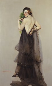 Mannequin dans les années 1900 - Charles Joseph Watelet
