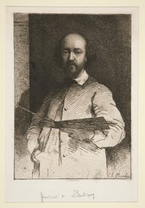 Portrait de Daubigny