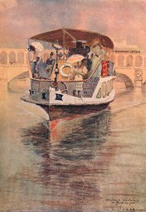 Bateau-Parisien à la Pointe du Jour, 1915