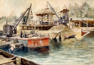 Construction du Métro de Paris - Charles Jouas