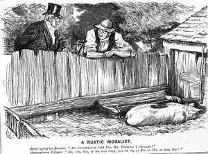 Caricature intitulée 