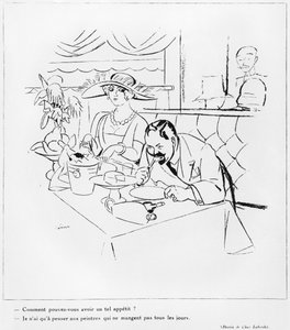 Manger, illustration de 