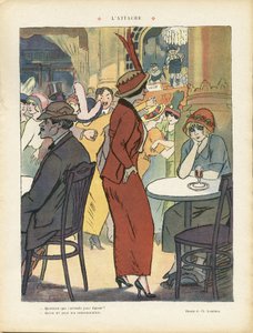 Illustration de Chas-Laborde (1886-1941) dans Le Rire