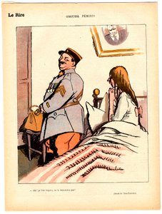 Le Rire Rouge, Satirique en Couleurs - Charles Laborde