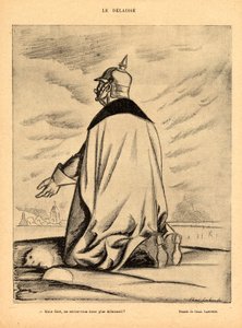 Rire rouge, satirique en N & B - Charles Laborde