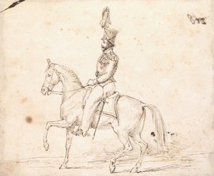 Empereur Pedro 1er, vers 1825-6