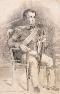 Portrait de Dom Joao VI, vers 1825-6 - Charles Landseer