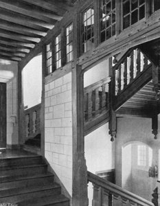 Un escalier supérieur