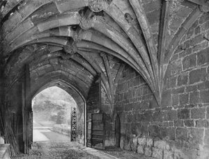 Voûtes Anciennes et Portes en Bois
