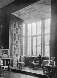 Broughton Castle : La Fenêtre du Salon