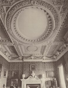 Coleshill, Berkshire, intérieur du salon