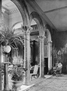 Corridors du hall
