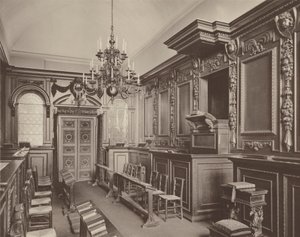 Château de Farnham, Surrey, la chapelle