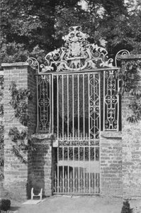 Portes du jardin de la cuisine - Charles Latham