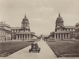 Hôpital de Greenwich, vue générale - Charles Latham