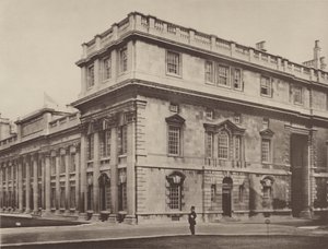 Hôpital de Greenwich, vue du bâtiment principal